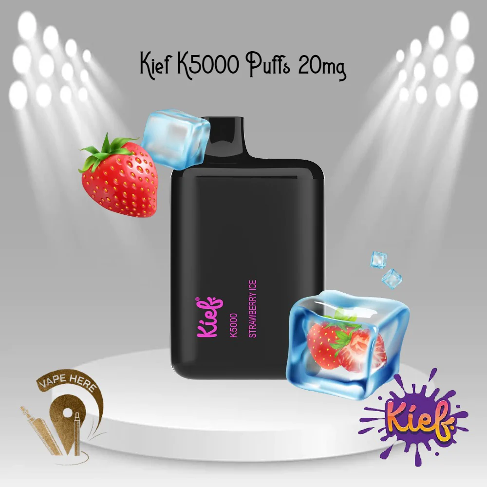 Kief - K5000 Disposable Pods (5000 Puffs , 20mg) - Image 5