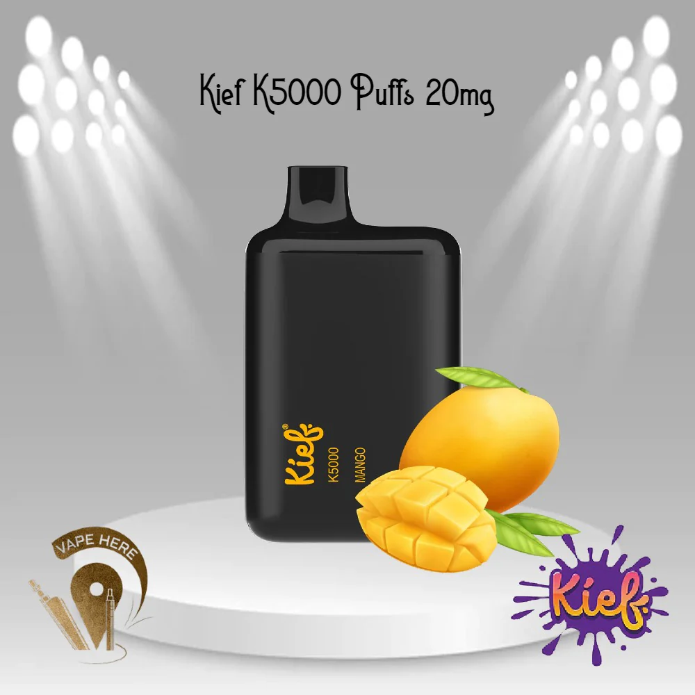 Kief - K5000 Disposable Pods (5000 Puffs , 20mg) - Image 6