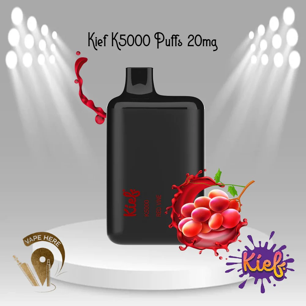 Kief - K5000 Disposable Pods (5000 Puffs , 20mg) - Image 7
