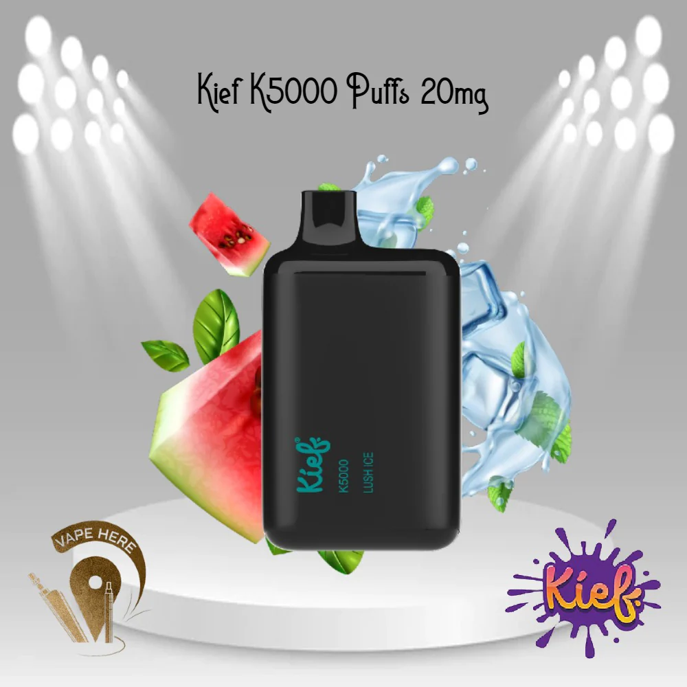 Kief - K5000 Disposable Pods (5000 Puffs , 20mg) - Image 8