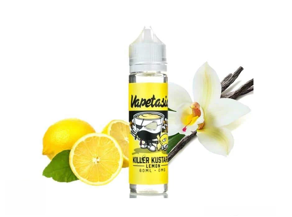 Killer Kustard Lemon - Vapetasia - Image 2