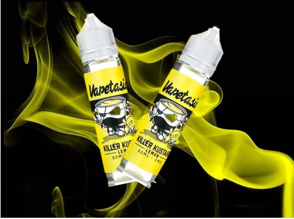 Killer Kustard Lemon - Vapetasia - Image 3