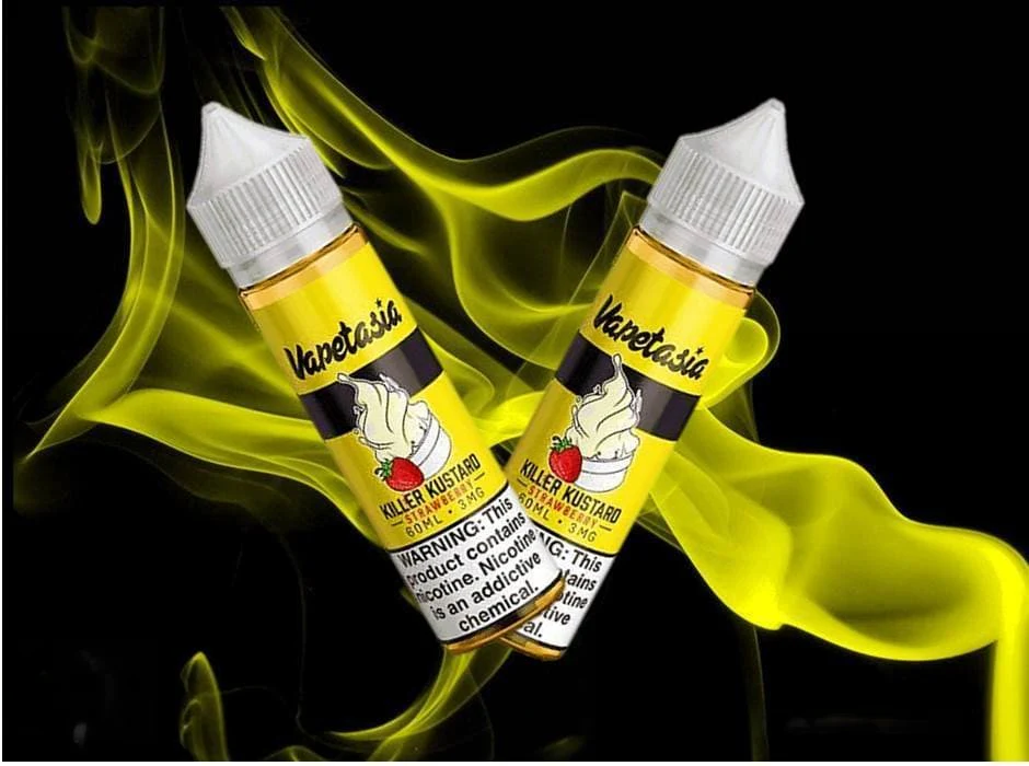 Killer Kustard Strawberry - Vapetasia - Image 3