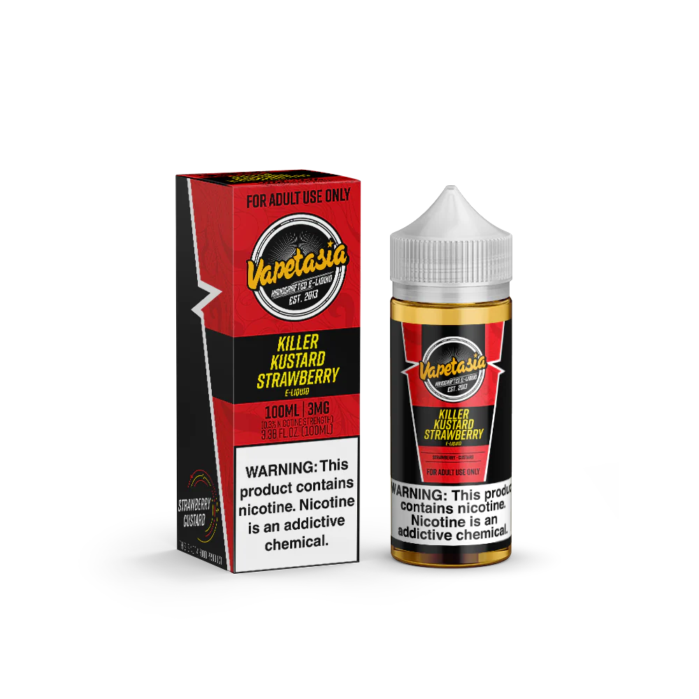 Killer Kustard Strawberry - Vapetasia - Image 5