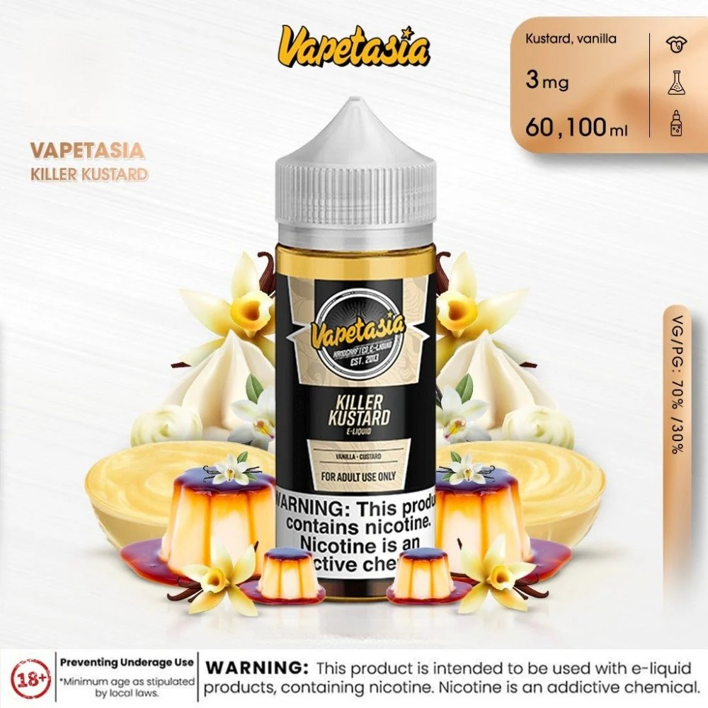 Killer Kustard - Vapetasia - Image 3