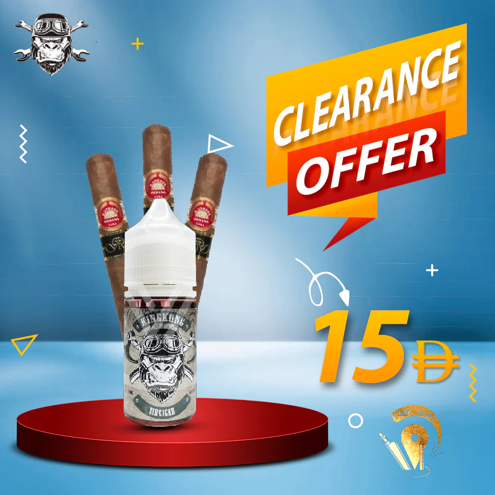 King Kong - Sir Cigar 30ml Saltnic - Image 2