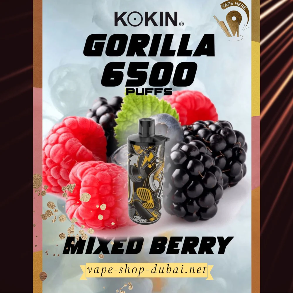KOKIN GORILLA 6500 PUFFS DISPOSABLE VAPE - Image 11
