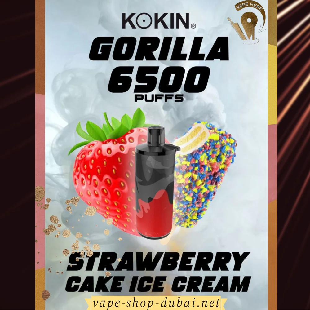 KOKIN GORILLA 6500 PUFFS DISPOSABLE VAPE - Image 12