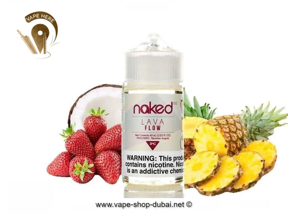 Naked 100 - Lava Flow 60ml / 50ml