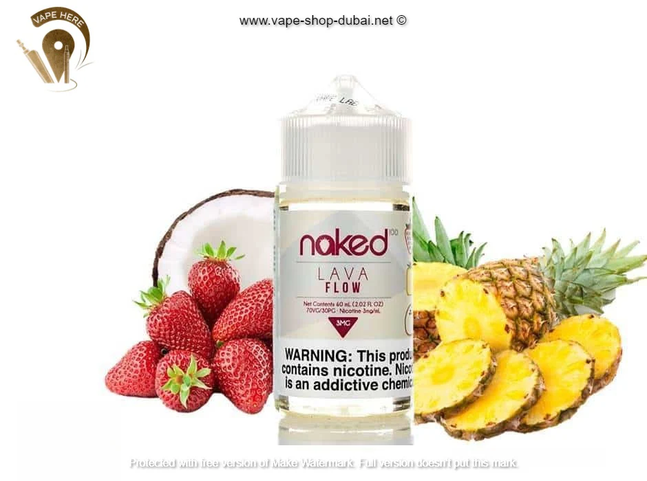 Naked 100 - Lava Flow 60ml / 50ml - Image 2