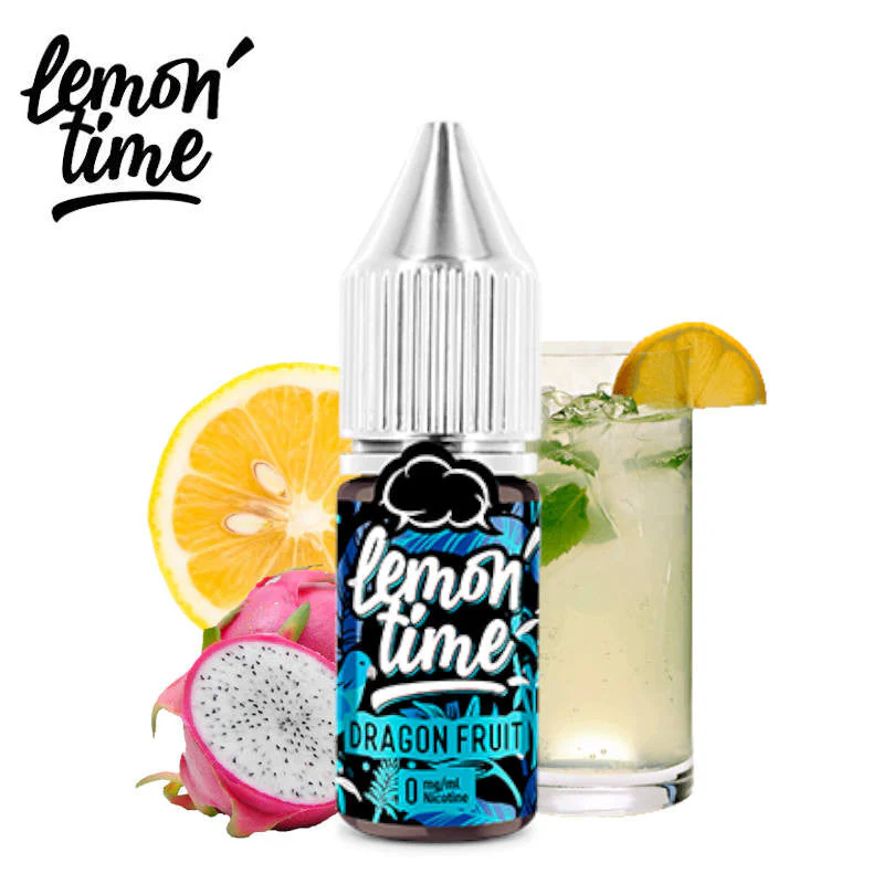 LEMON TIME DRAGON FRUIT - ELIQUID FRANCE 30ML SALT - Image 6