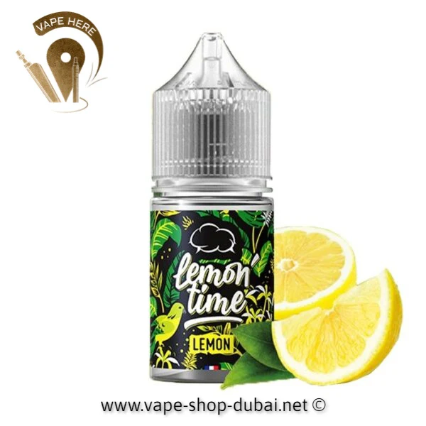 LEMON TIME LEMON - ELIQUID FRANCE 30ML SALT - Image 4