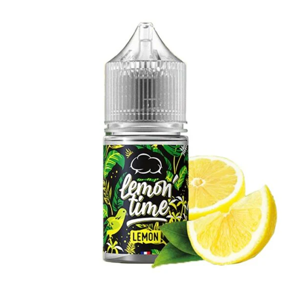 LEMON TIME LEMON - ELIQUID FRANCE 30ML SALT - Image 5