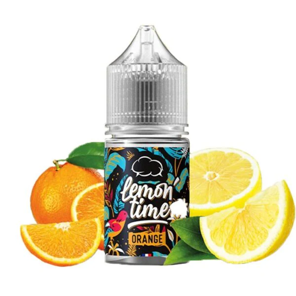 LEMON TIME ORANGE - ELIQUID FRANCE 30ML SALT - Image 5