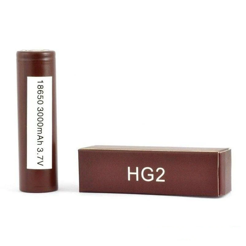 HG2 Battery 18650 - 3000mAh Flat Top - Image 3