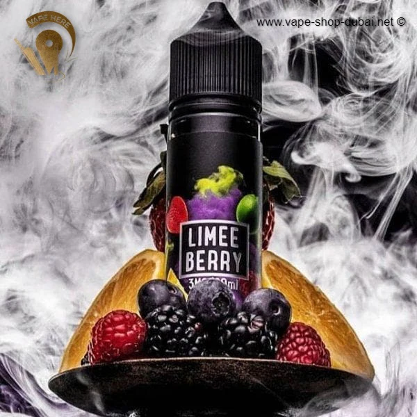 Limee Berry E Liquid by Sam Vapes - Image 2