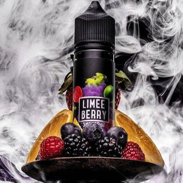 Limee Berry E Liquid by Sam Vapes - Image 4