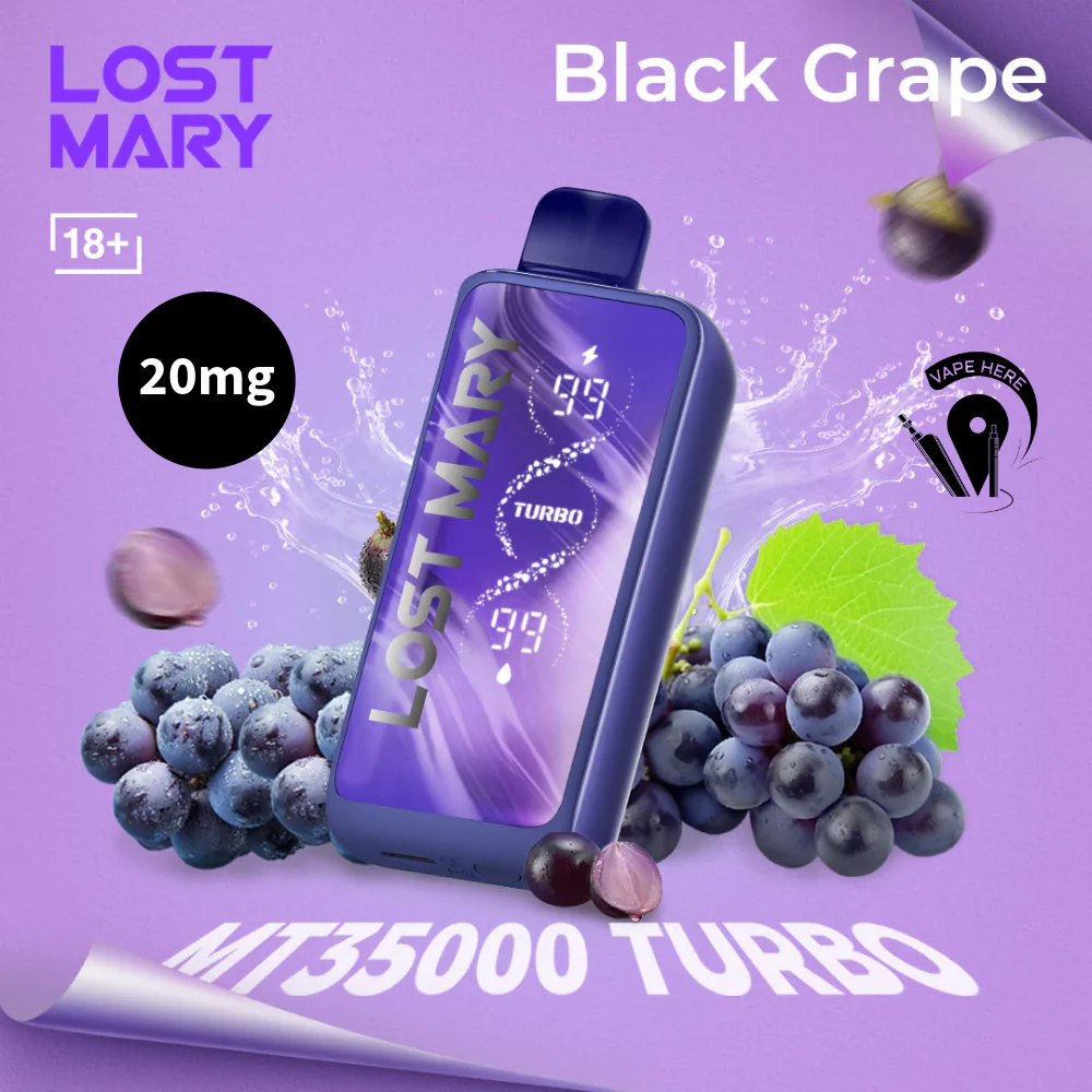 LOST MARY 35K Puffs Disposable Vape MT35000 TURBO 20mg & 50mg - Image 20
