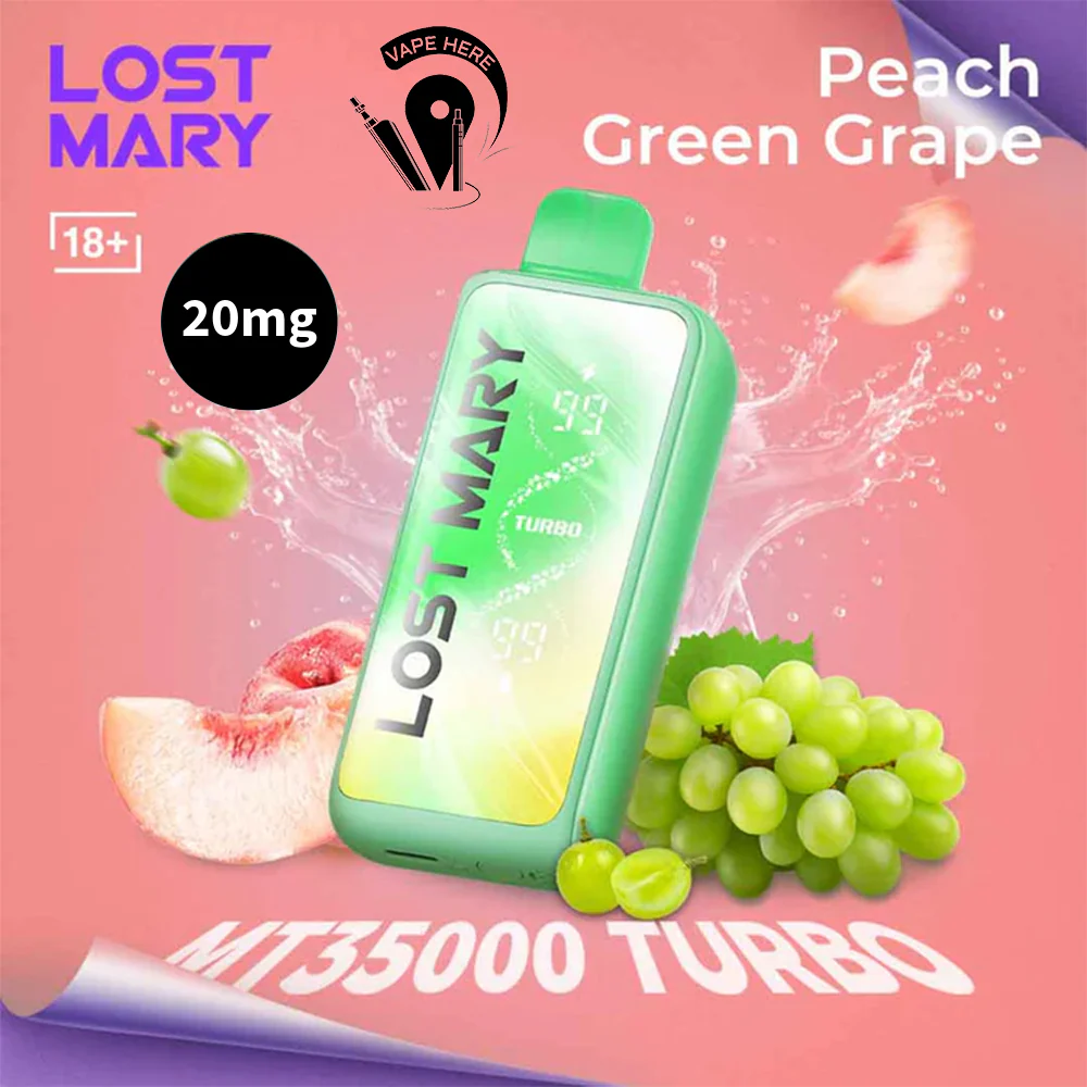 LOST MARY 35K Puffs Disposable Vape MT35000 TURBO 20mg & 50mg - Image 28