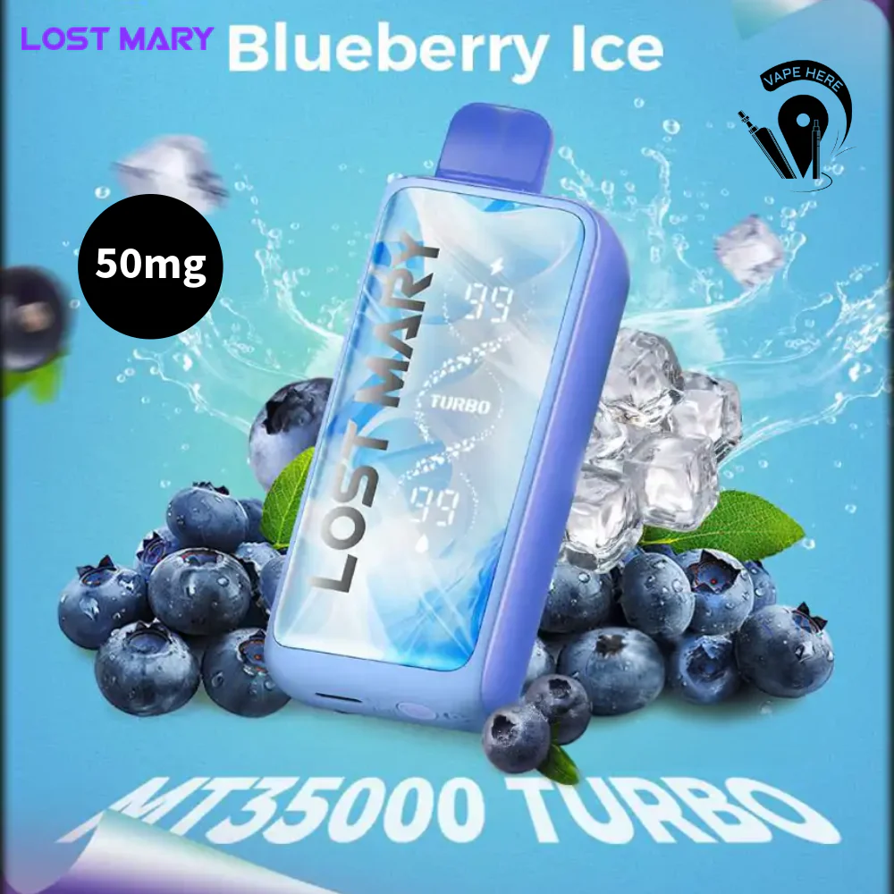 LOST MARY 35K Puffs Disposable Vape MT35000 TURBO 20mg & 50mg - Image 4