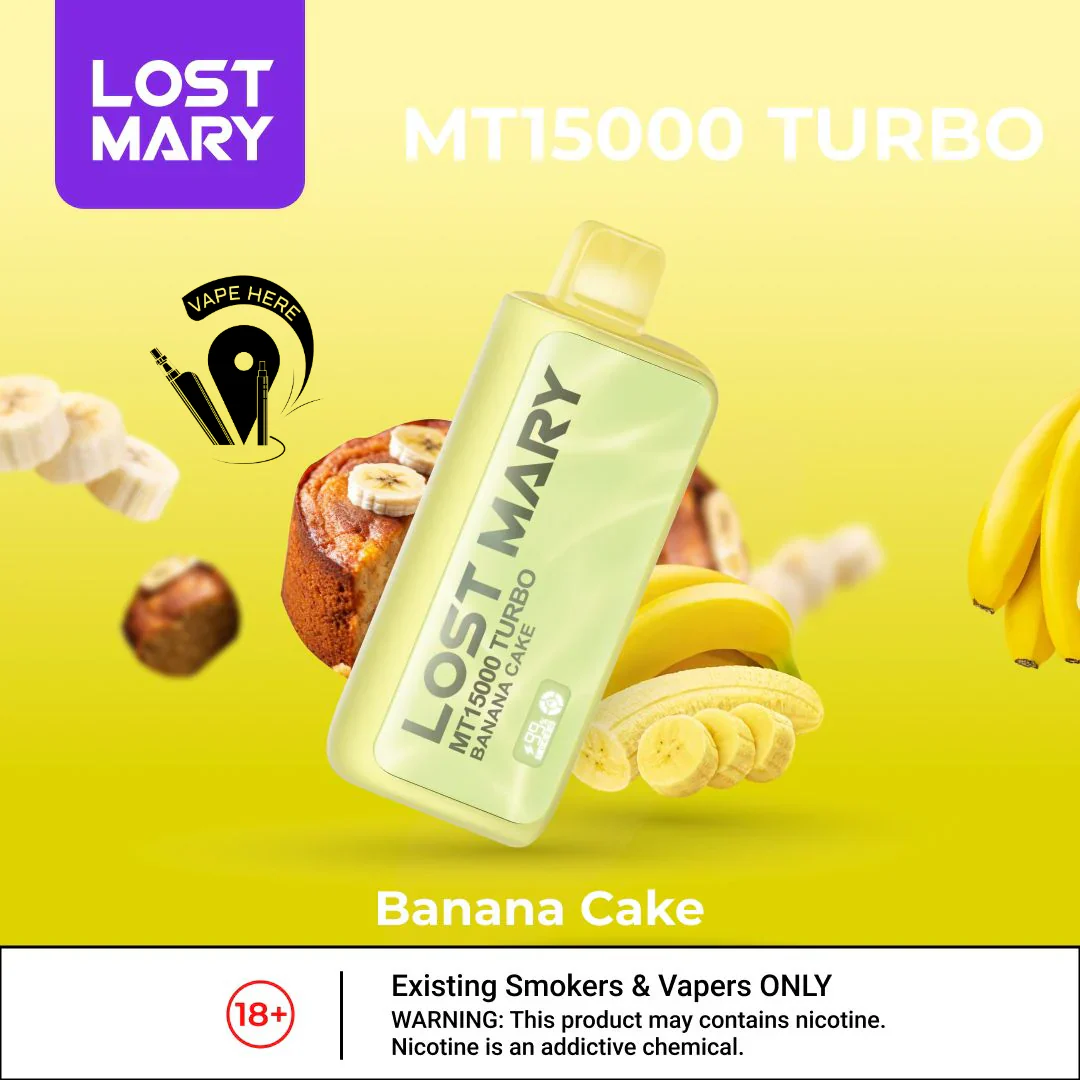 LOST MARY 15000 Puffs Disposable Vape MT15000 TURBO 50mg - Image 17