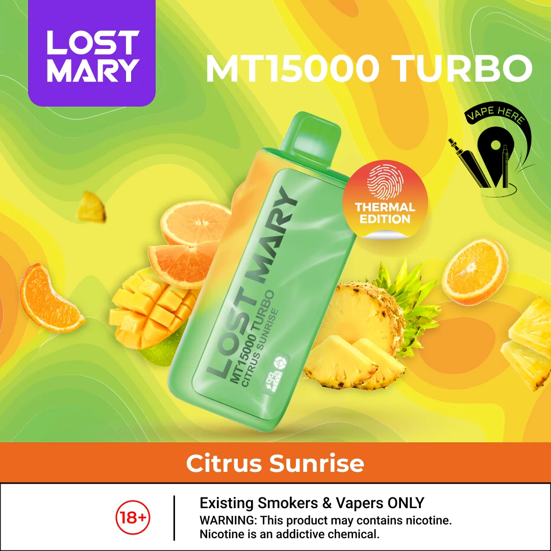 LOST MARY 15000 Puffs Disposable Vape MT15000 TURBO 50mg - Image 9