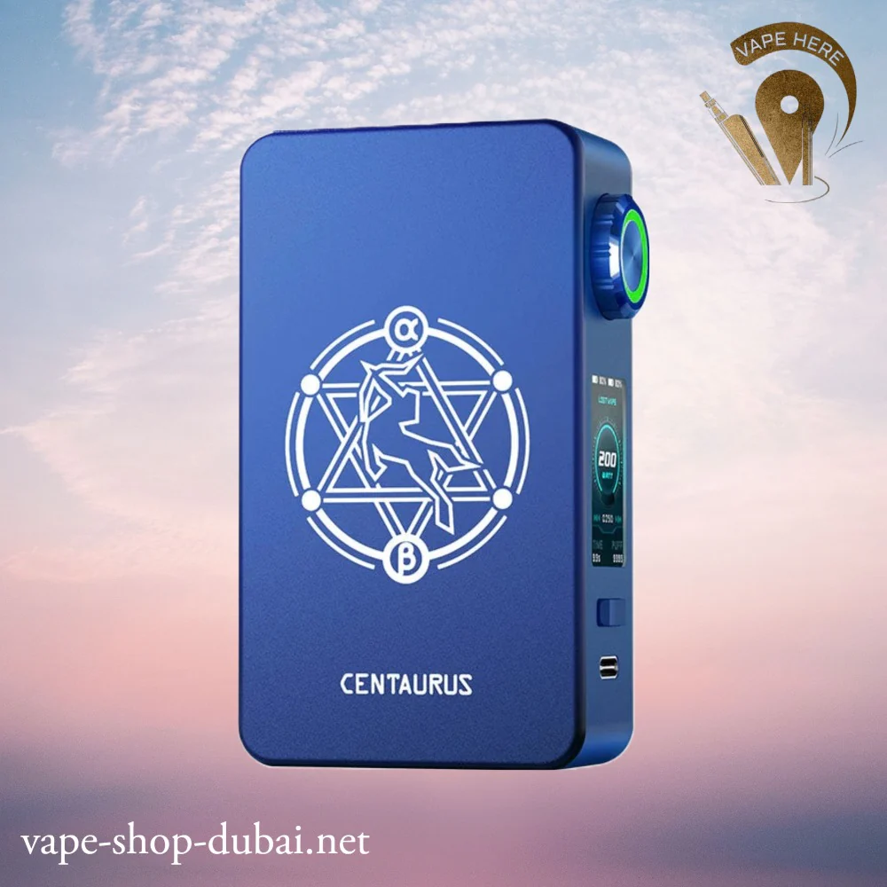 LOST VAPE CENTAURUS M200 200W BOX MOD - Image 4