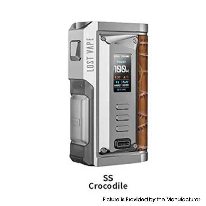 LOST VAPE CENTAURUS QUEST BF SQUONK BOX MOD 100W - Image 13