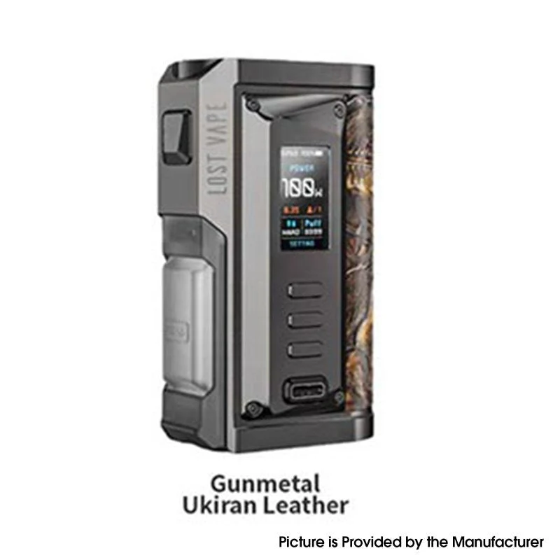 LOST VAPE CENTAURUS QUEST BF SQUONK BOX MOD 100W - Image 7