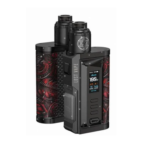 LOST VAPE CENTAURUS QUEST BF SQUONK BOX MOD 100W - Image 9