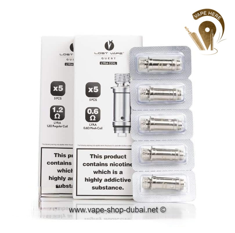 Lost Vape Lyra Replacement Coils – 5 pcs