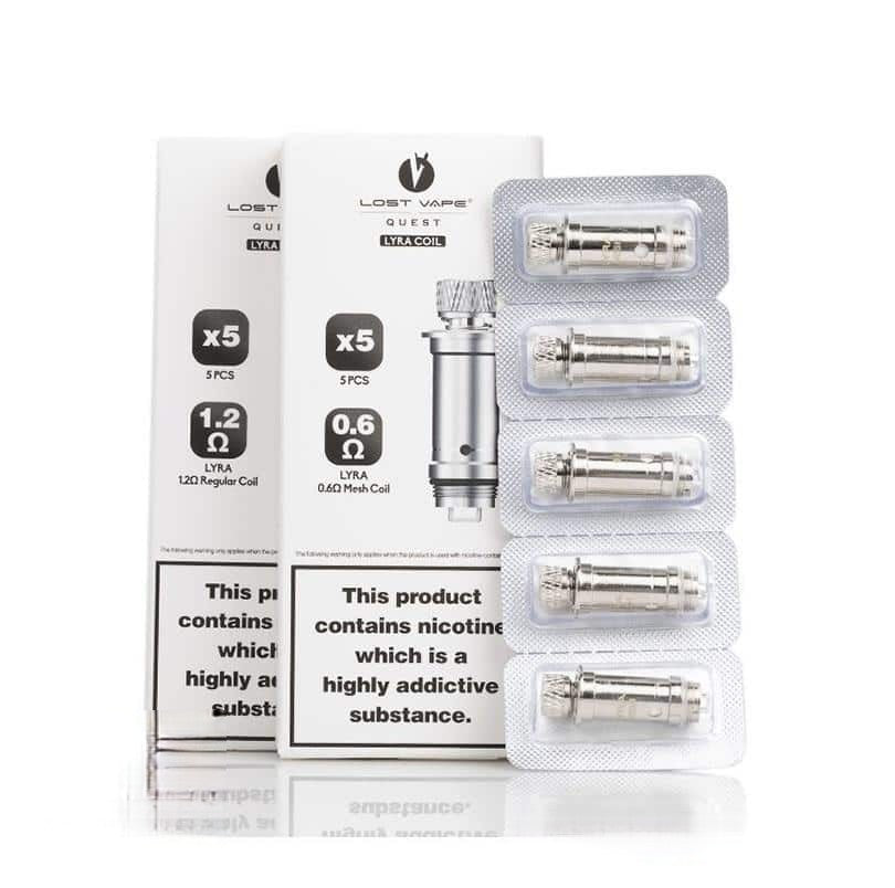 Lost Vape Lyra Replacement Coils – 5 pcs - Image 2