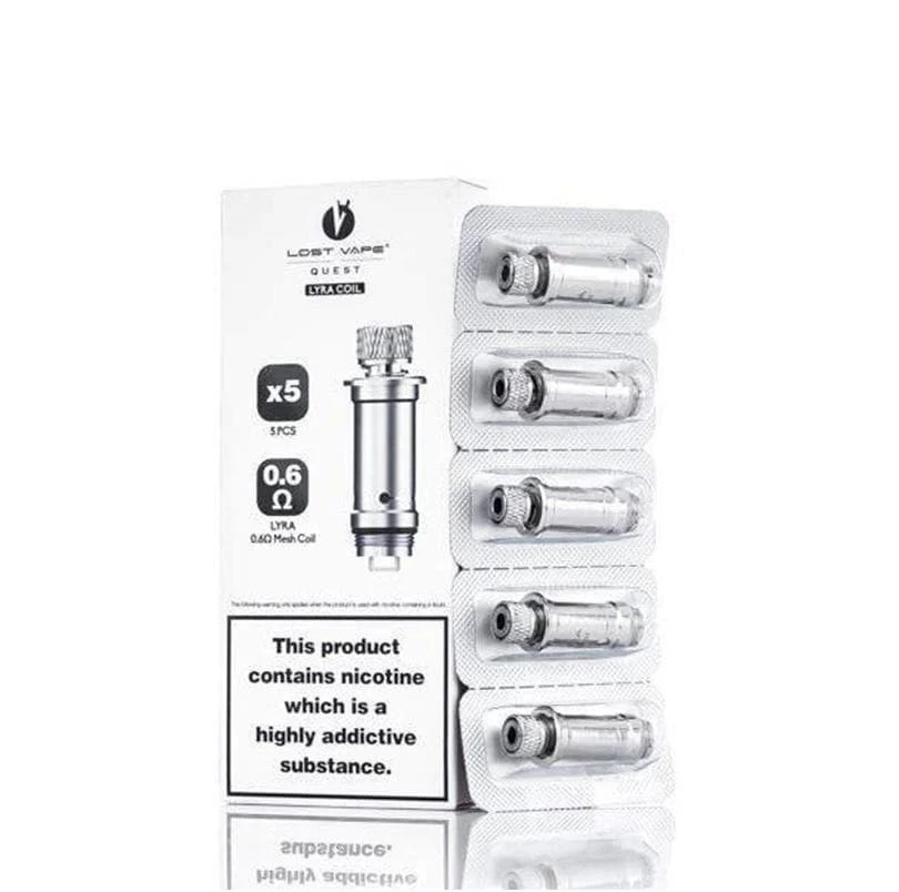 Lost Vape Lyra Replacement Coils – 5 pcs - Image 3