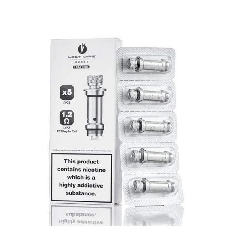 Lost Vape Lyra Replacement Coils – 5 pcs - Image 4