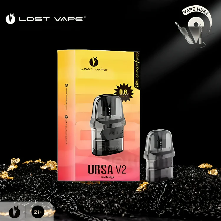 LOST VAPE URSA NANO V2 REPLACEMENT PODS