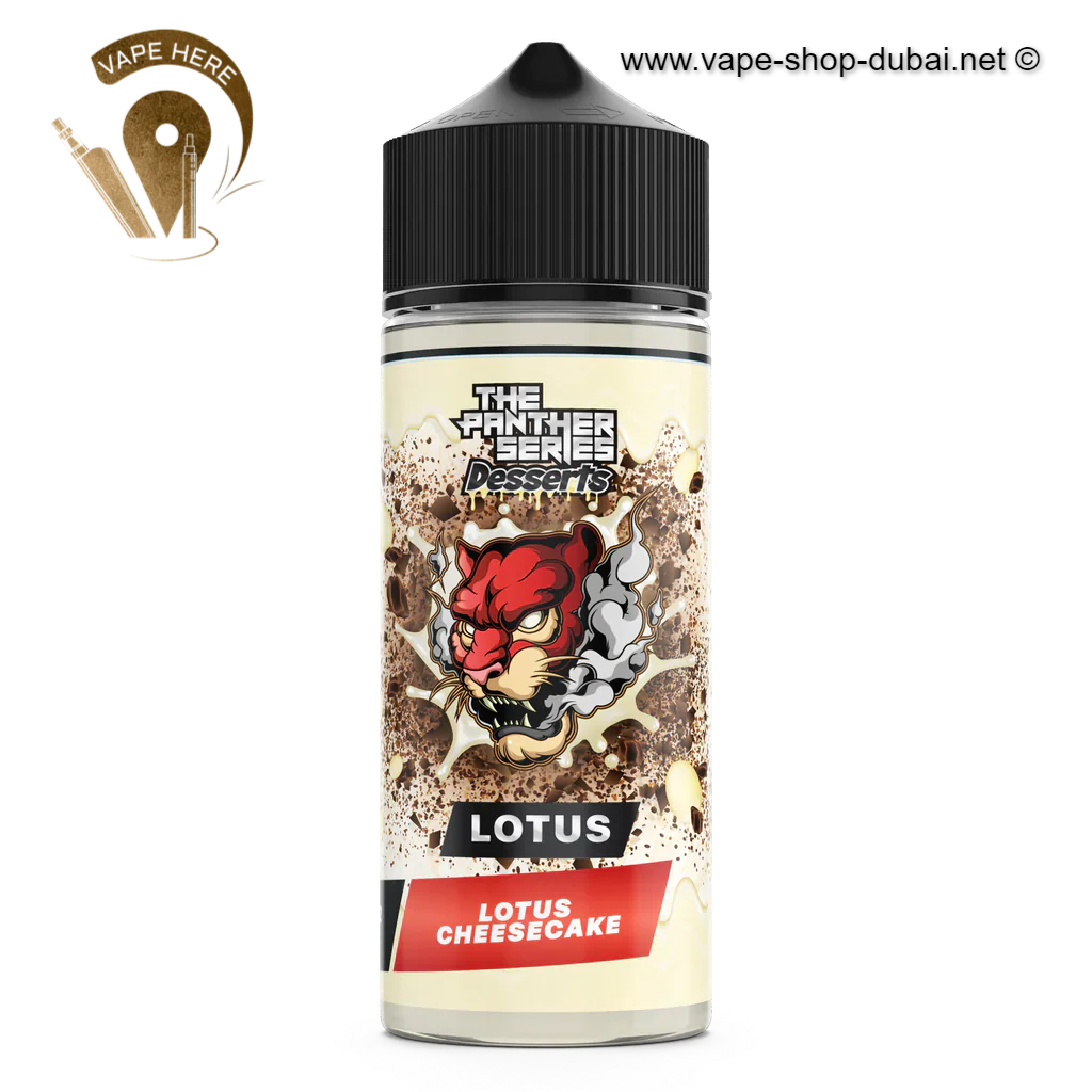 Lotus Cheesecake - Dr Vapes (Desserts Series)