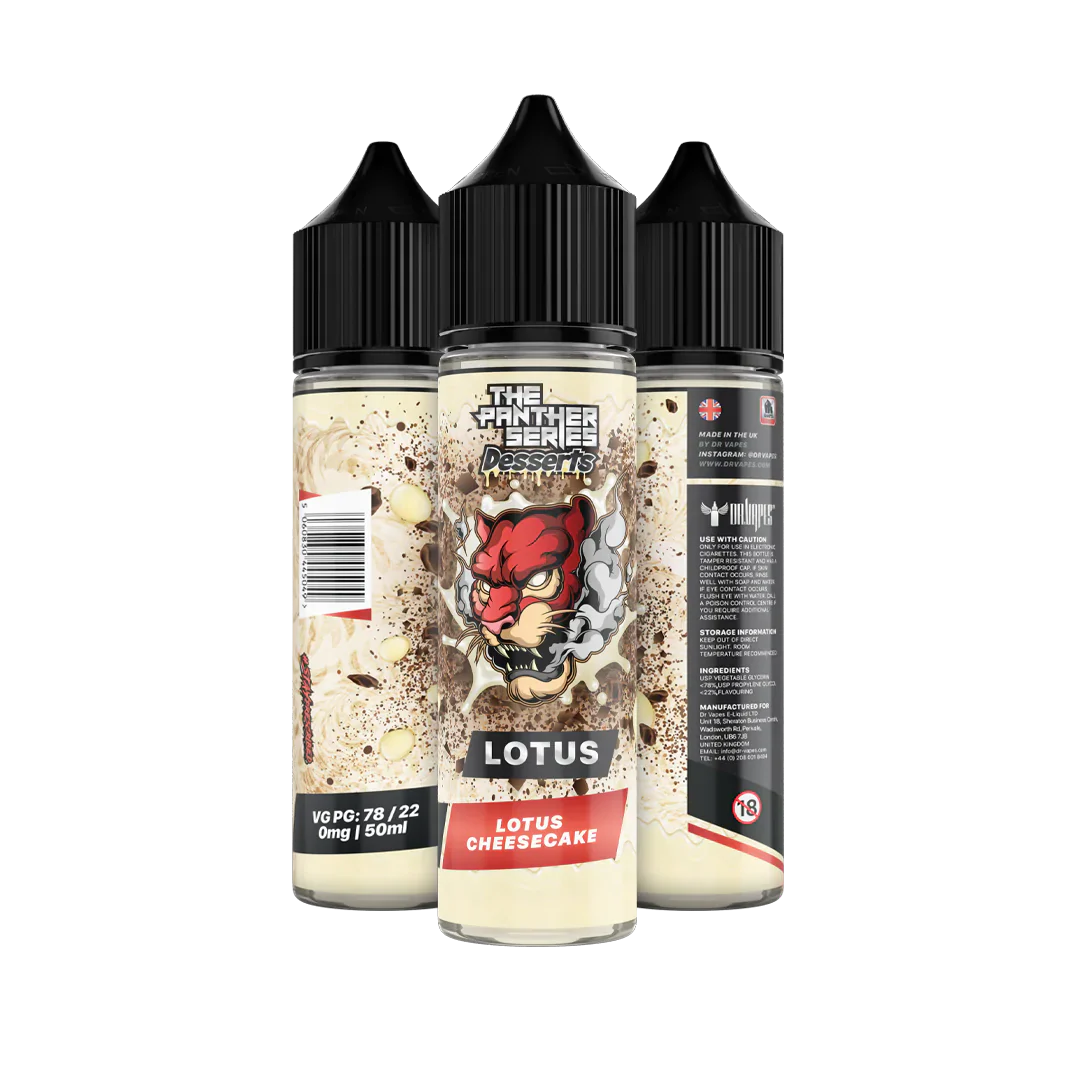 Lotus Cheesecake - Dr Vapes (Desserts Series) - Image 4