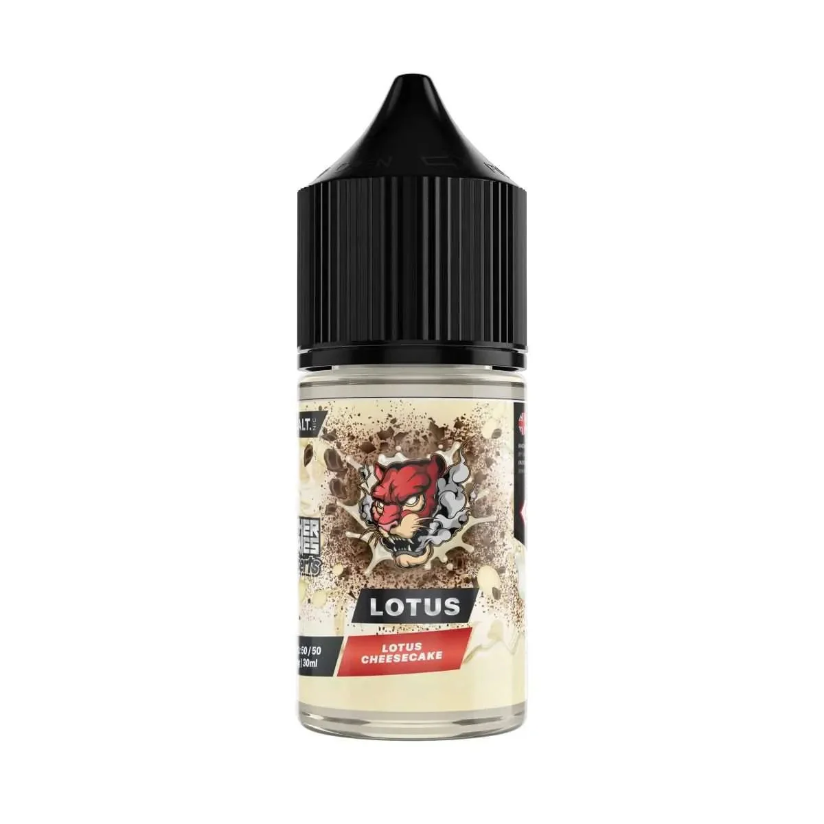 Lotus Cheesecake Saltnic - Dr Vapes (Desserts Series) - Image 3