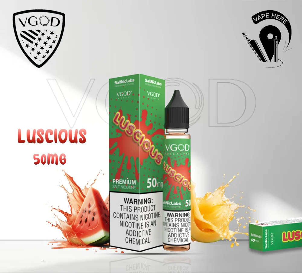VGOD Luscious Nic Salts - 30ml - Image 4