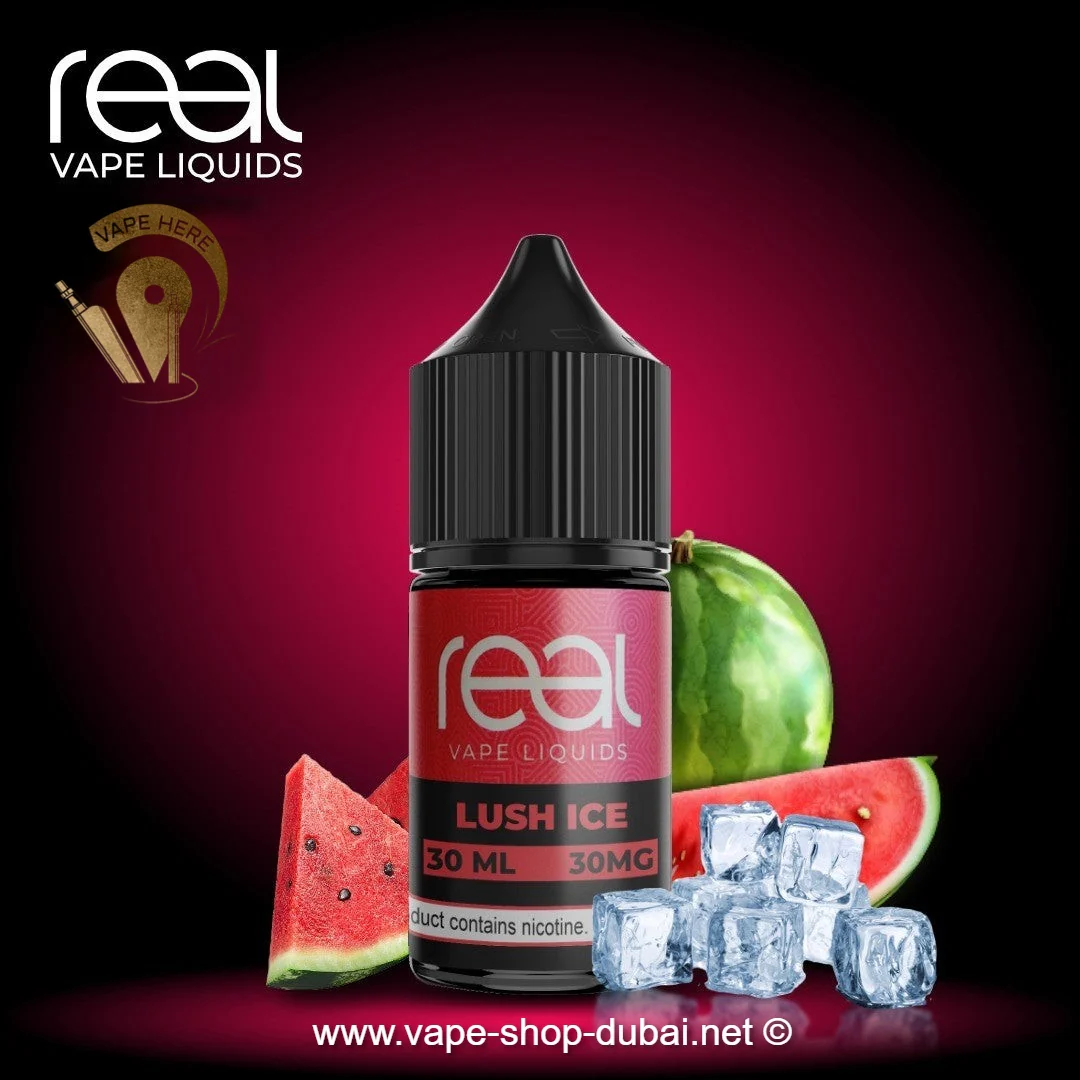 LUSH ICE - REAL VAPE SALTNIC 30ml