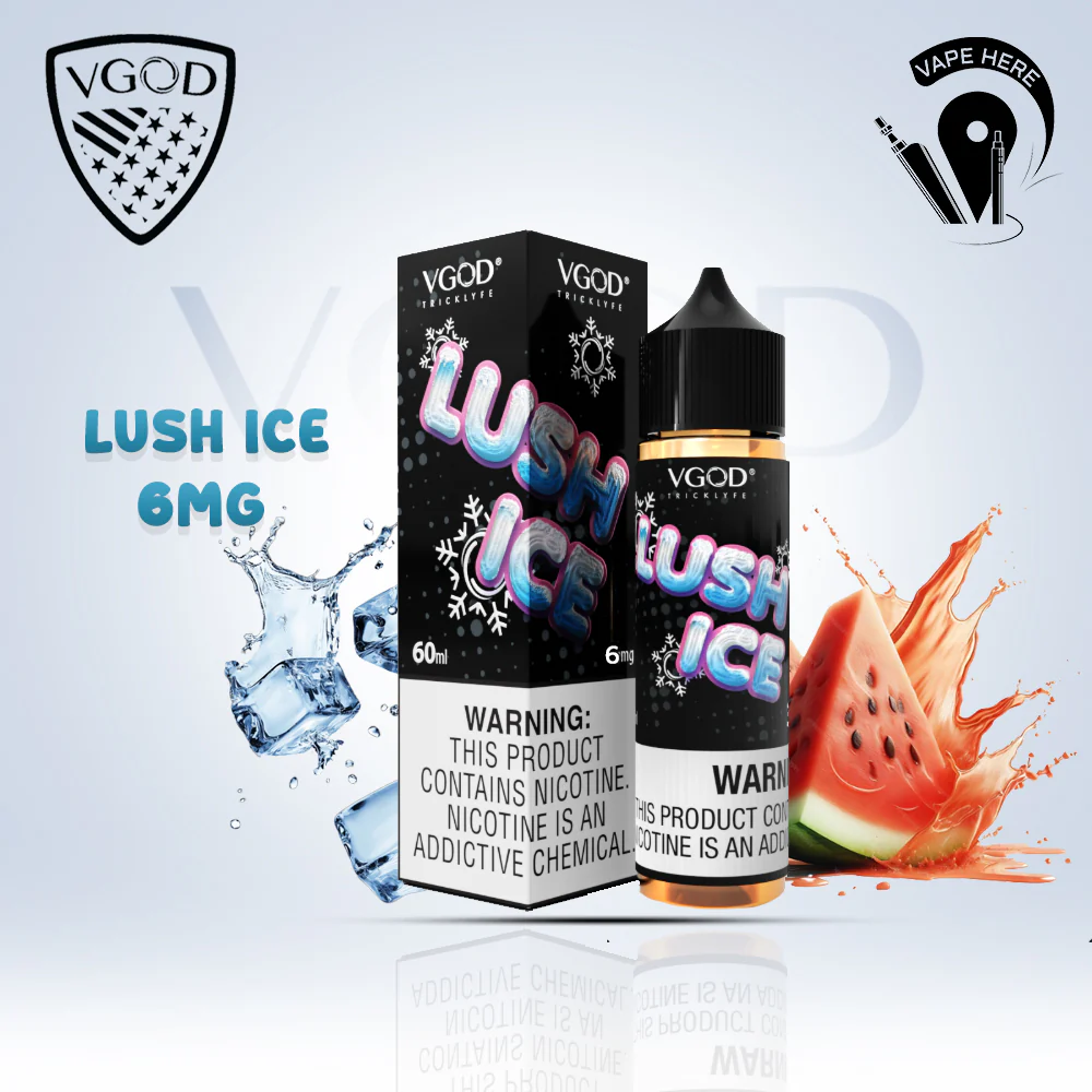 VGOD Lush Ice - 60ml - Image 5