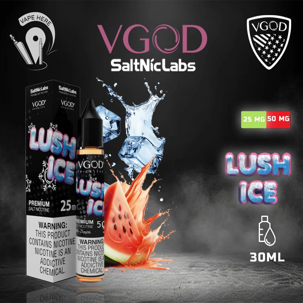 VGOD Lush Ice Nic Salts - 30ml