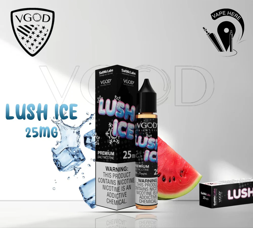 VGOD Lush Ice Nic Salts - 30ml - Image 3