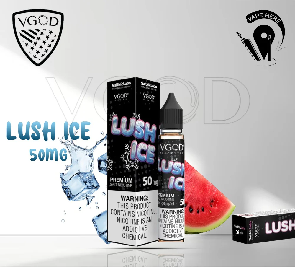 VGOD Lush Ice Nic Salts - 30ml - Image 4