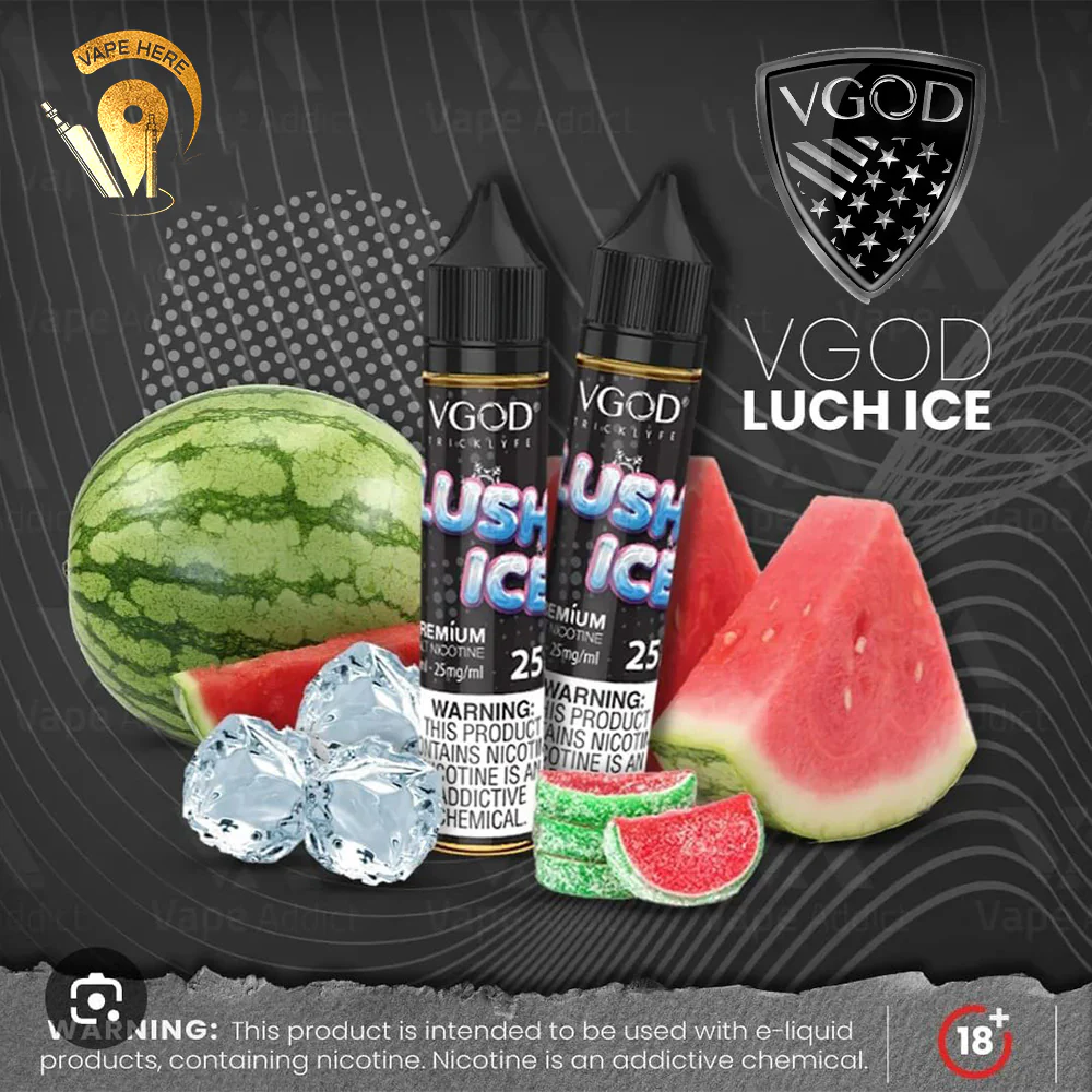VGOD Lush Ice Nic Salts - 30ml - Image 5