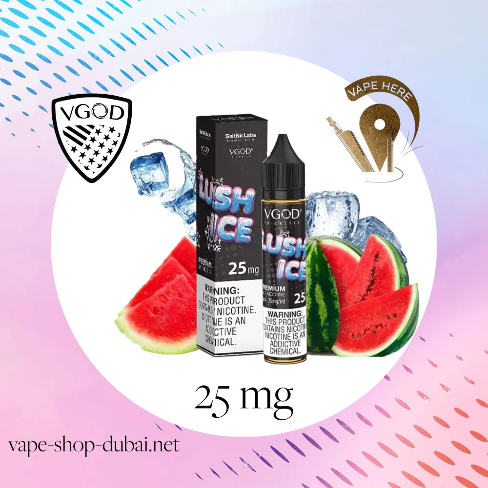 VGOD Lush Ice Nic Salts - 30ml - Image 6