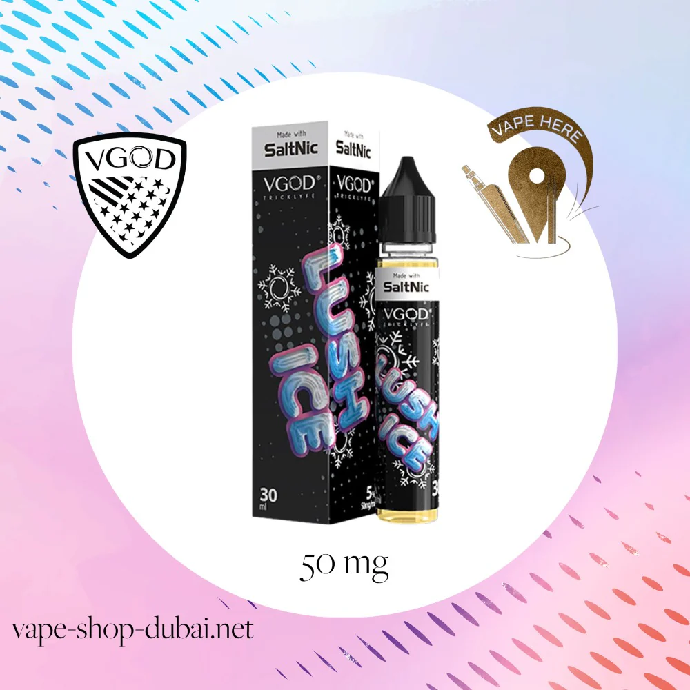 VGOD Lush Ice Nic Salts - 30ml - Image 7