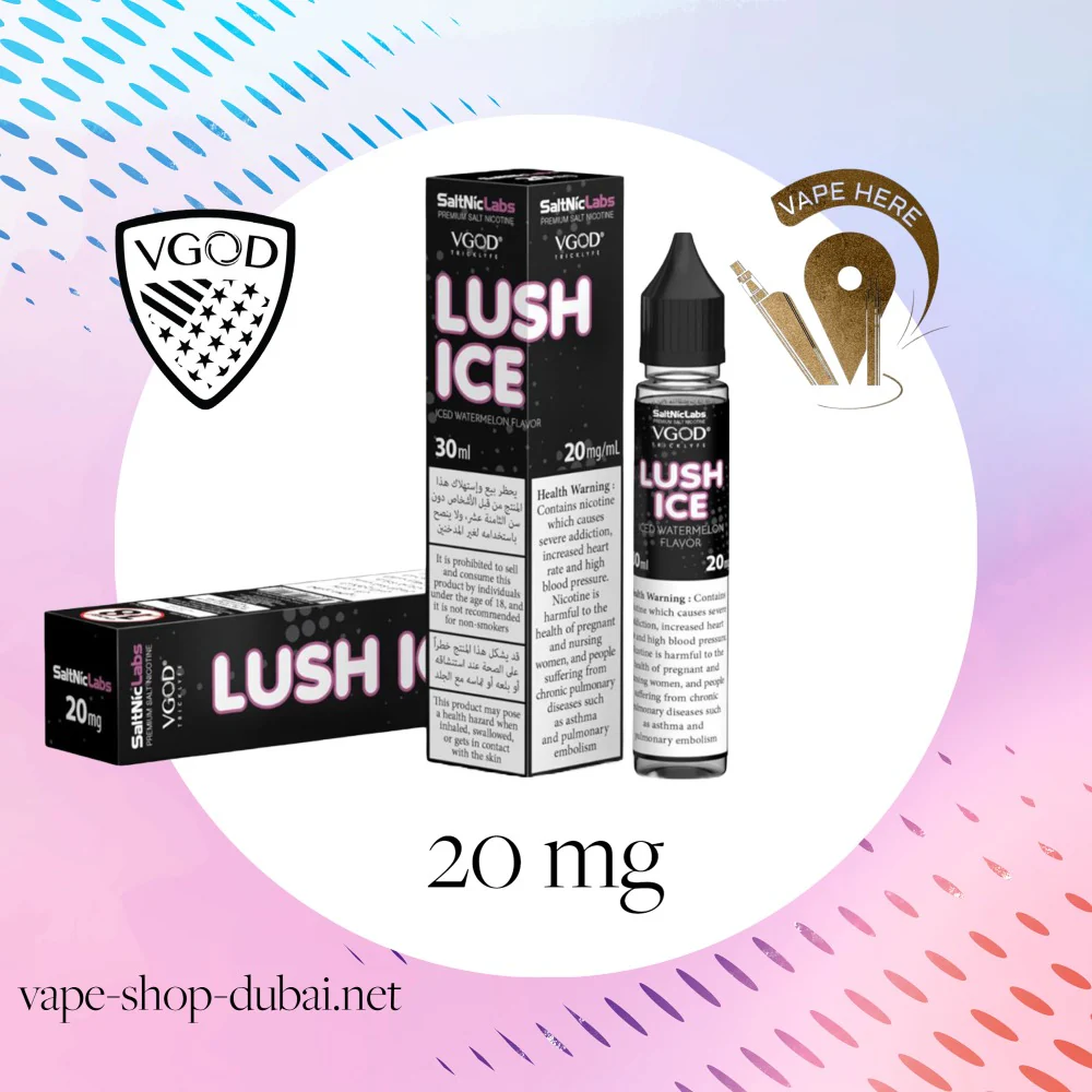 VGOD Lush Ice Nic Salts - 30ml - Image 8