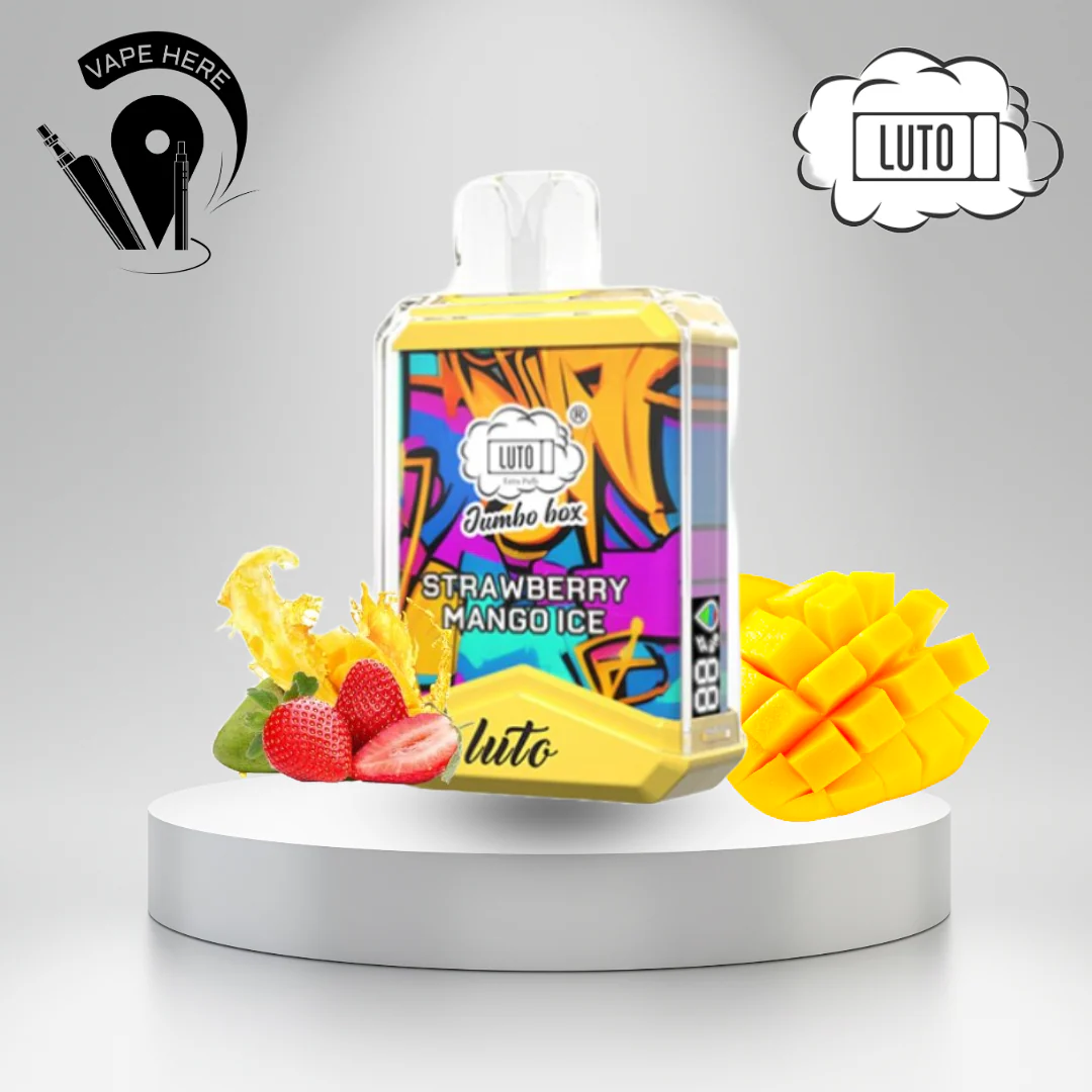 Sugar Daddy LUTO Jumbo Box 11000 Puffs Disposable Vape - Image 5