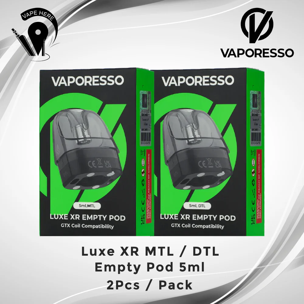 LUXE XR Empty Pods (2pcs in Pack)